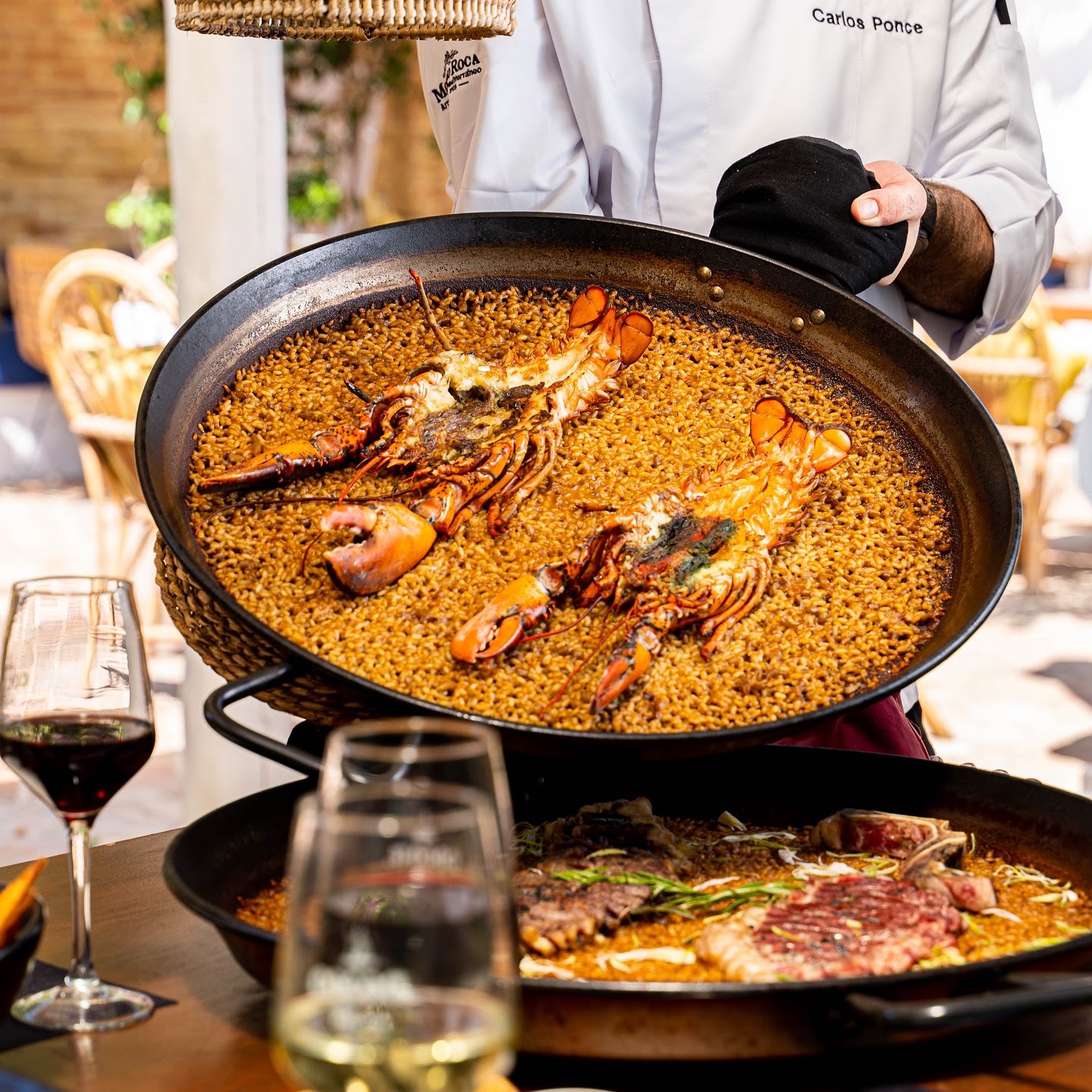 Concepto de Cocoa Patacona - Mediterránea en Madrid