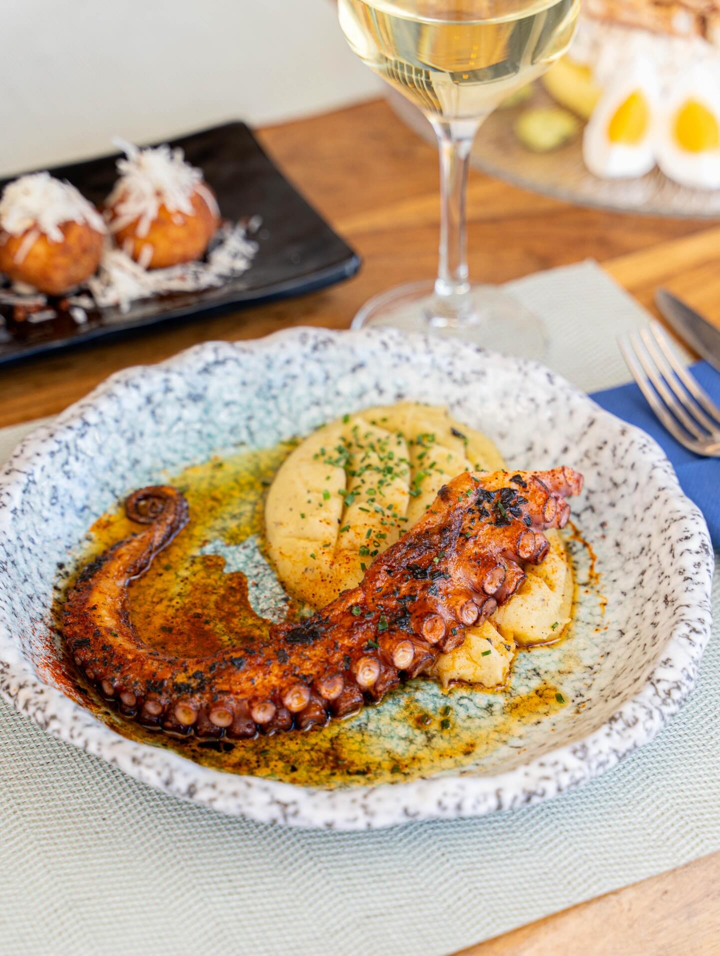 Plato de Cocoa Patacona - Mediterránea en Madrid
